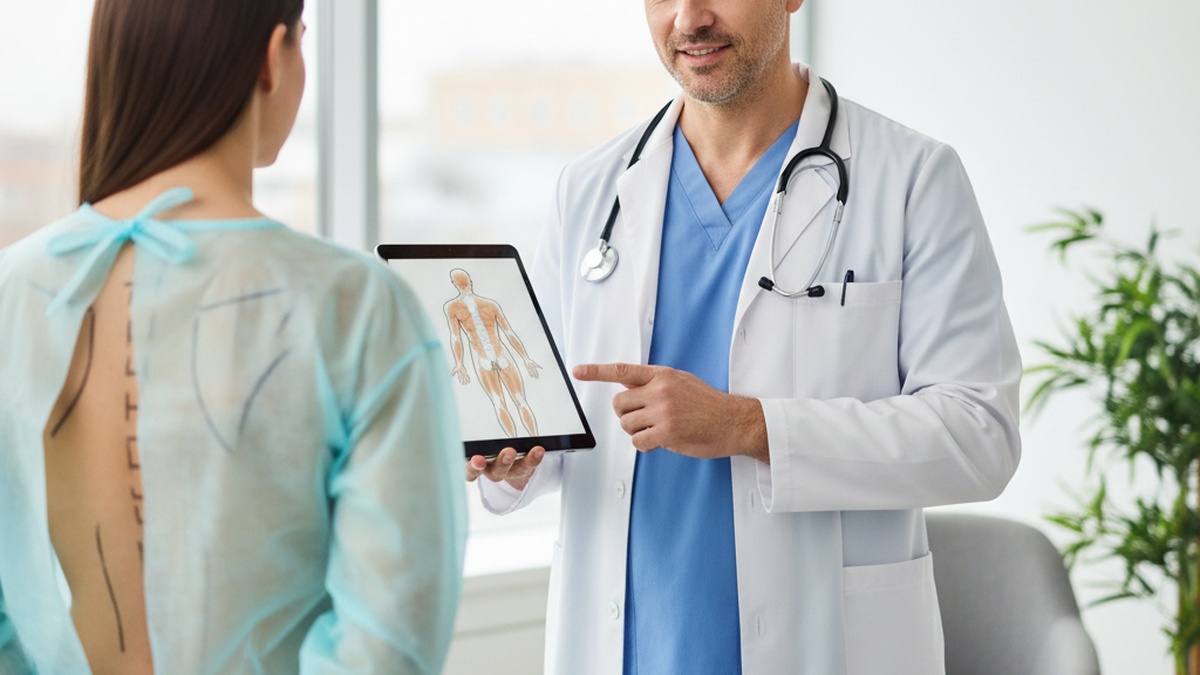 Imagem de Lipoaspiracao - Lipoaspiração em Região Paravertebral: Como Eliminar Gordura Localizada