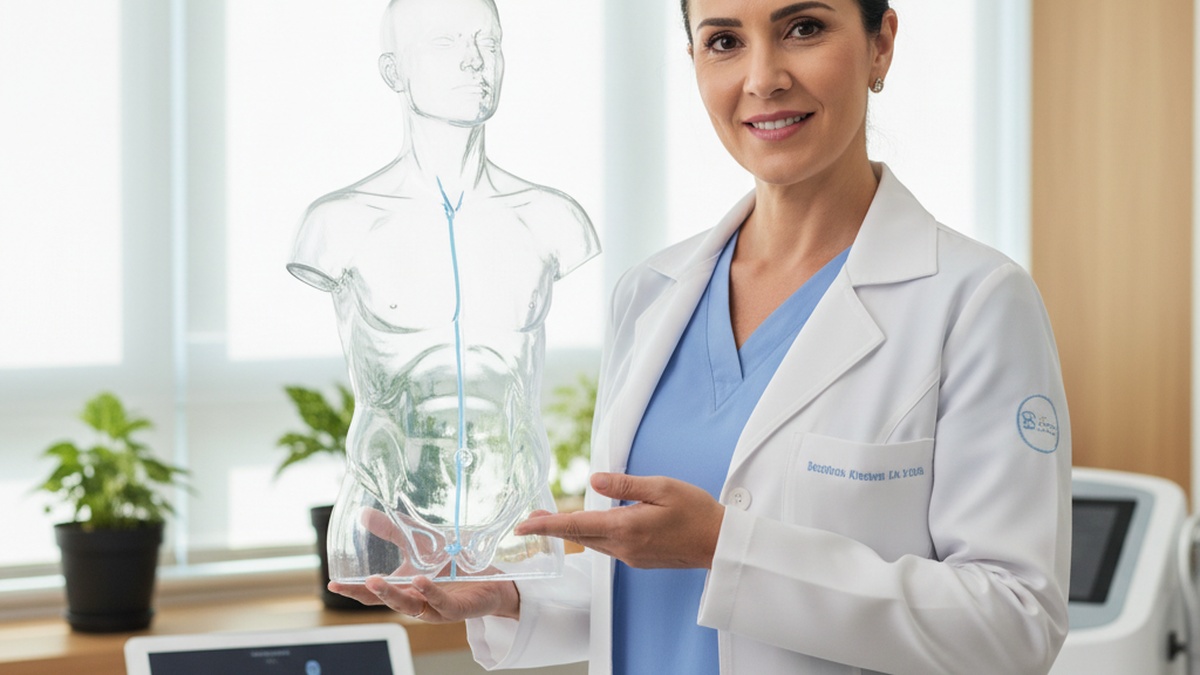 Imagem de Lipoaspiracao - Lipoaspiração em Região Perimetrial: Como Eliminar Gordura Localizada com Segurança