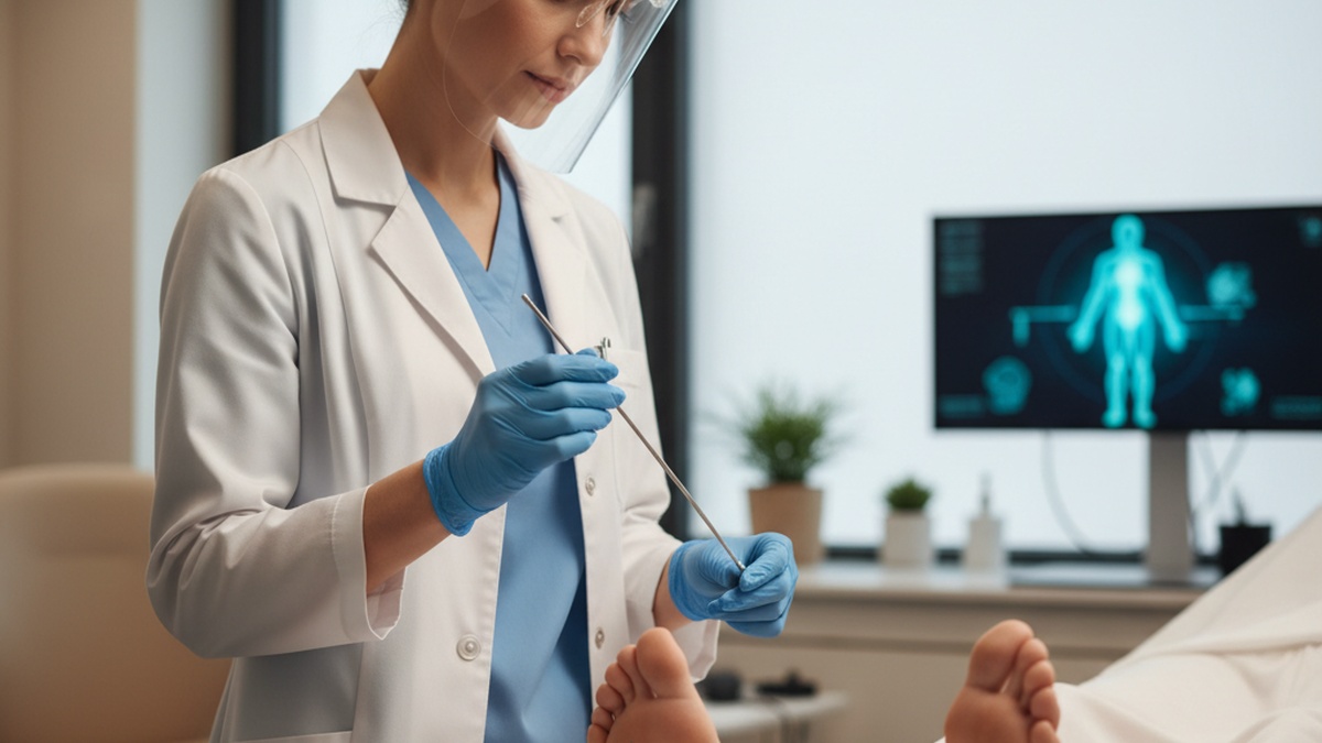 Imagem de Lipoaspiracao - Lipoaspiração em Região Plantar: Como Funciona e Quem Pode Fazer