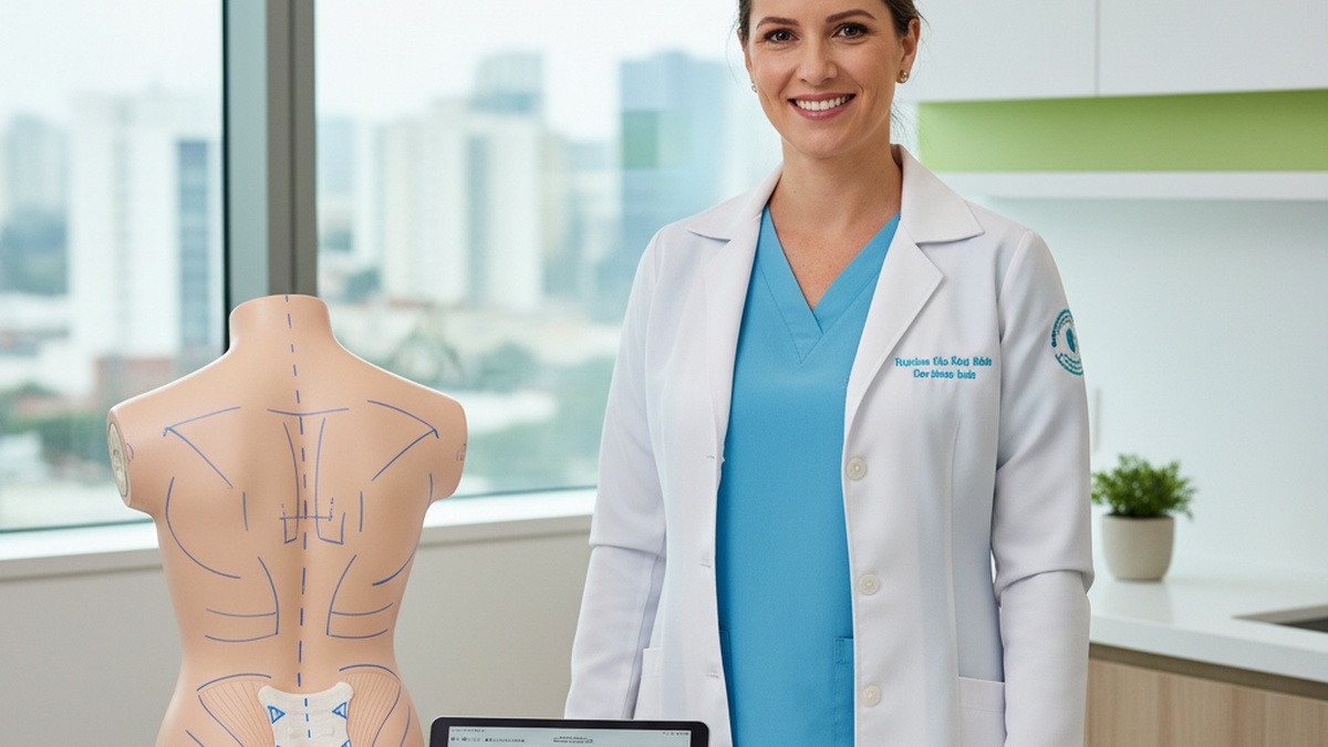 Imagem de Lipoaspiracao - Lipoaspiração em Região Sacral: Como Funciona e Quem Pode Fazer