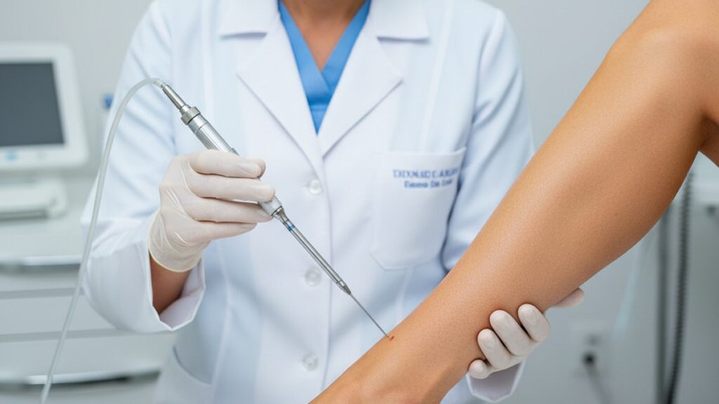 Imagem de Lipoaspiracao - Lipoaspiração em Região Tarsal: Como Eliminar Gordura Localizada com Segurança e Eficiência