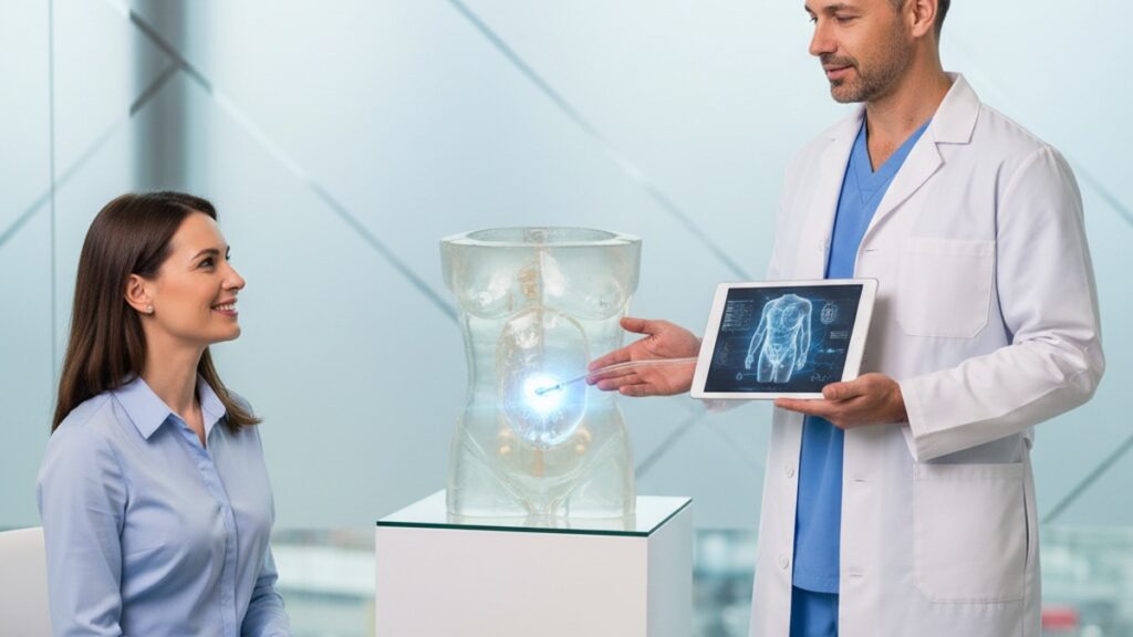 Imagem de Lipoaspiracao - Lipoaspiração em Região Umbilical: Como Eliminar Gordura Localizada