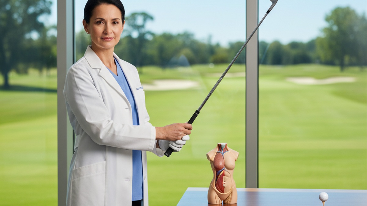Imagem de Mamoplastia Redutora - Mamoplastia Redutora: Como a Cirurgia Pode Ajudar na Prática de Golfe
