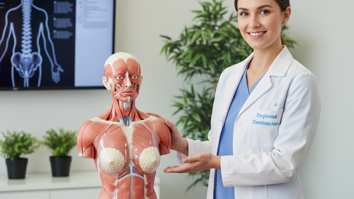 Imagem de Mamoplastia Redutora - Mamoplastia Redutora: Como a Cirurgia Pode Aliviar Dores nas Costas