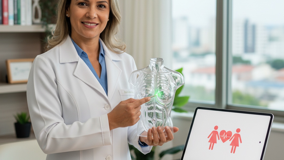 Imagem de Mamoplastia Redutora - Mamoplastia Redutora: Como a Cirurgia Pode Impactar sua Vida Sexual