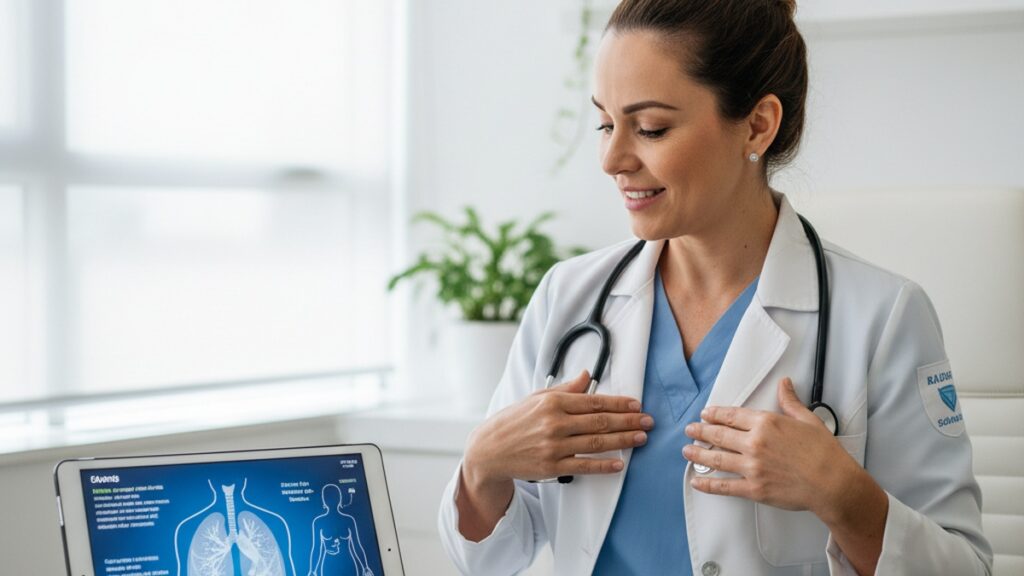 Imagem de Mamoplastia Redutora - Mamoplastia Redutora: Como a Cirurgia Pode Melhorar sua Respiração