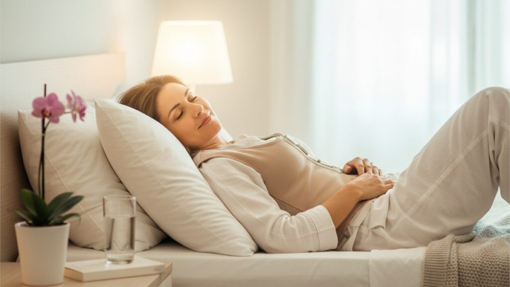 Imagem de Mamoplastia Redutora - Mamoplastia Redutora: Como Dormir Melhor no Pós-Operatório