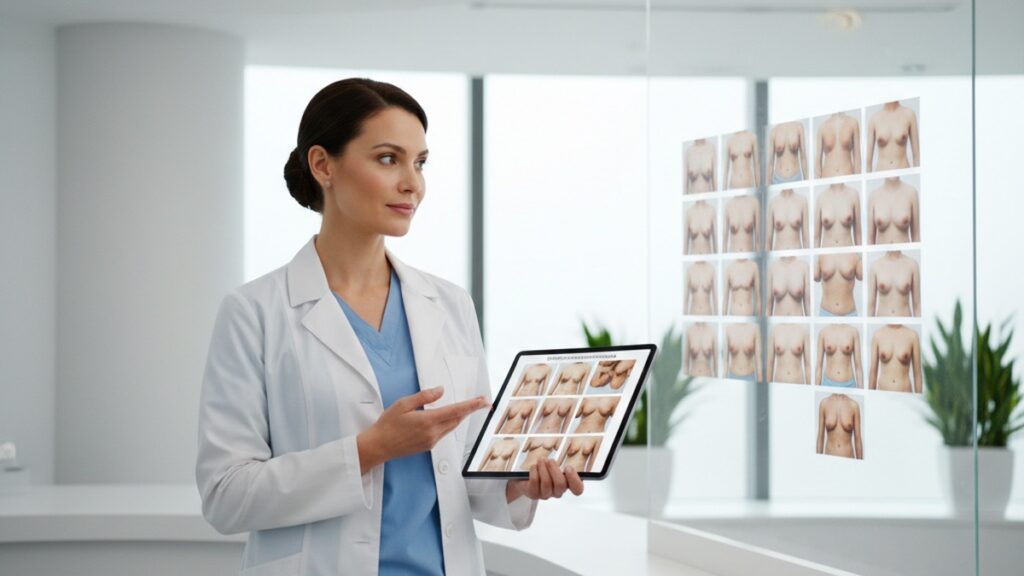 Imagem de Mamoplastia Redutora - Mamoplastia Redutora: Como Encontrar Fotos de Resultados Reais