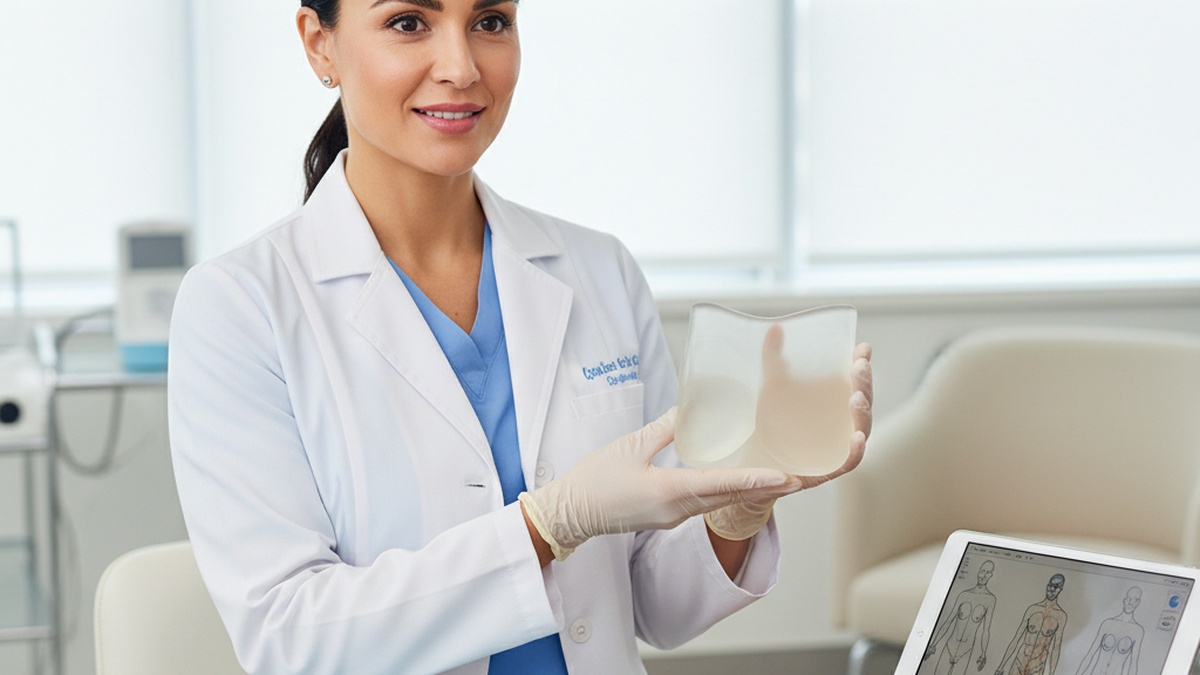Imagem de Mamoplastia Redutora - Mamoplastia Redutora: Como Escolher o Tamanho Ideal para suas Mamas