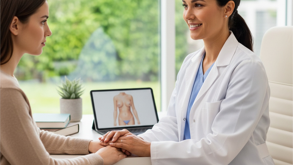 Imagem de Mamoplastia Redutora - Mamoplastia Redutora: Como Lidar com a Ansiedade Pré-Cirúrgica