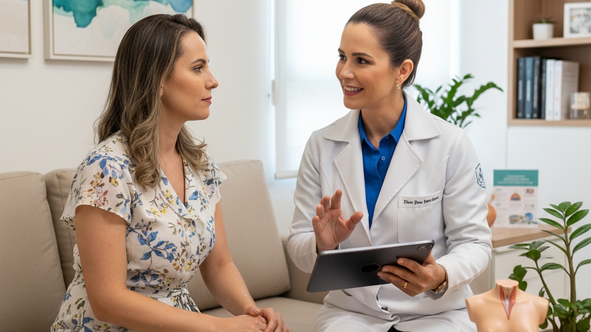 Imagem de Mamoplastia Redutora - Mamoplastia Redutora: Como lidar com as expectativas antes da cirurgia