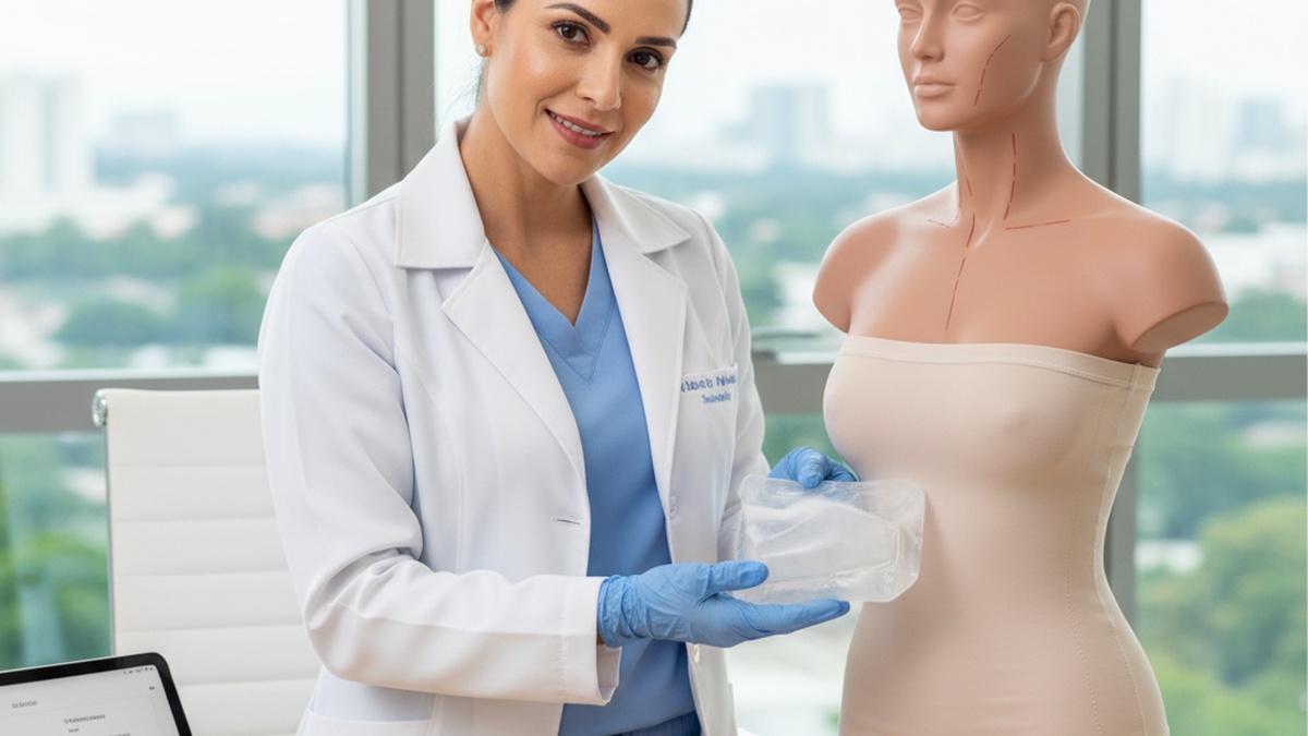 Imagem de Mamoplastia Redutora - Mamoplastia Redutora: Como Lidar com Inchaço no Pós-Operatório