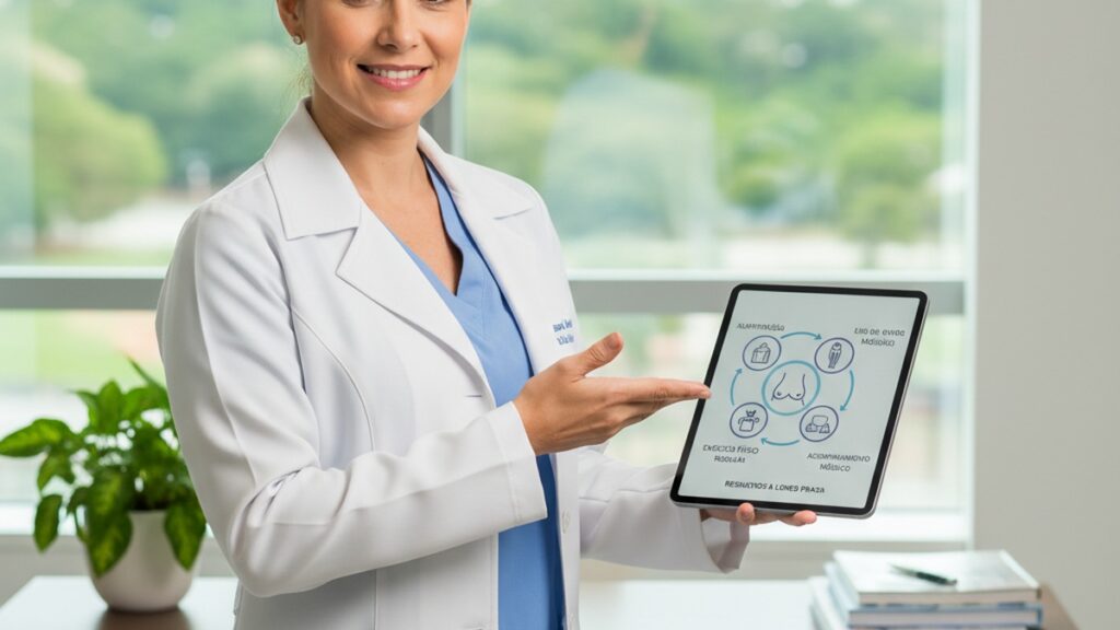 Imagem de Mamoplastia Redutora - Mamoplastia Redutora: Como Manter os Resultados a Longo Prazo