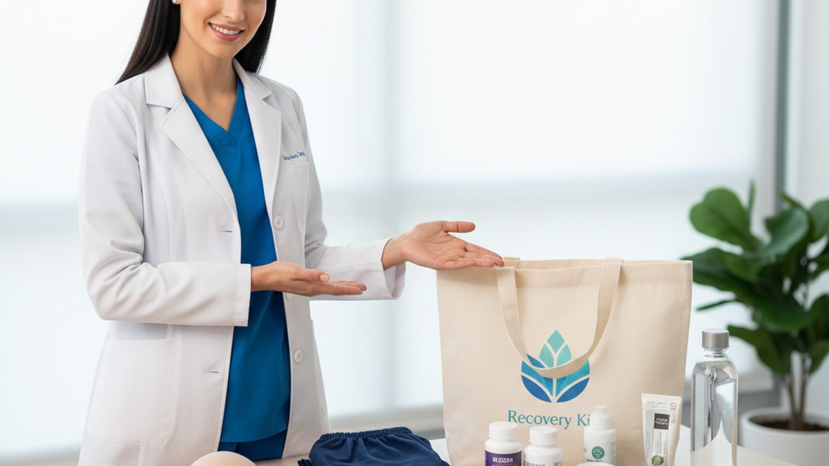 Imagem de Mamoplastia Redutora - Mamoplastia Redutora: Como Montar um Kit de Recuperação Pós-Cirúrgica Completo