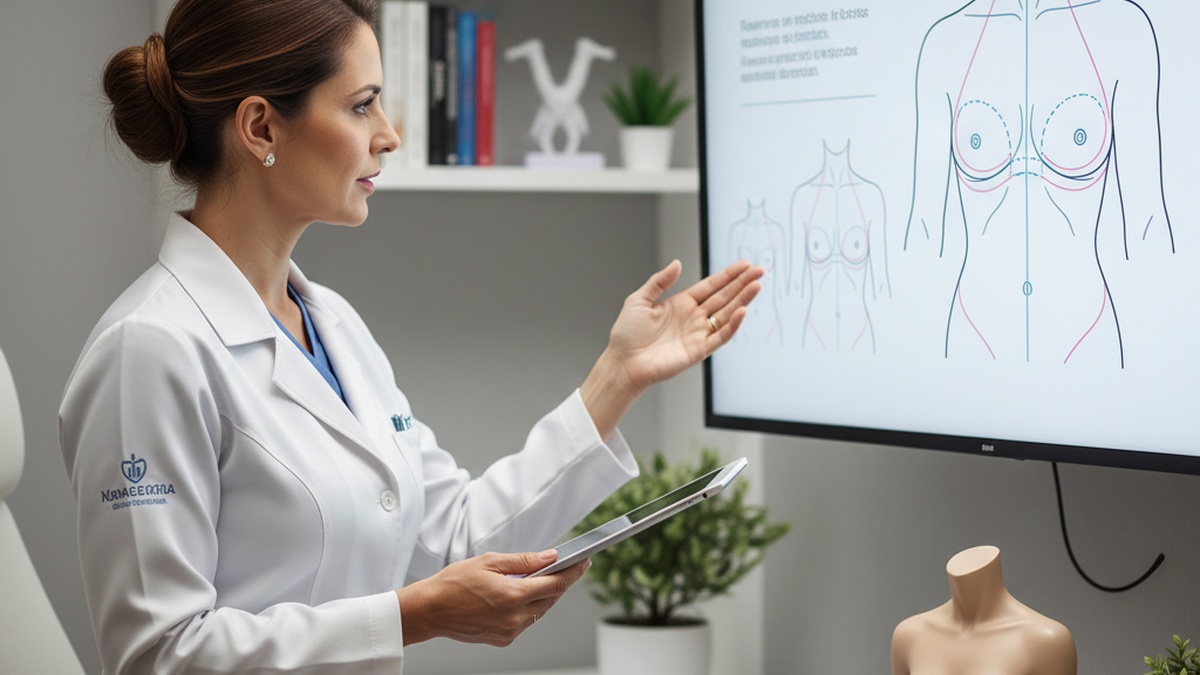 Imagem de Mamoplastia Redutora - Mamoplastia Redutora: Como o Tamanho das Mamas é Definido na Cirurgia?