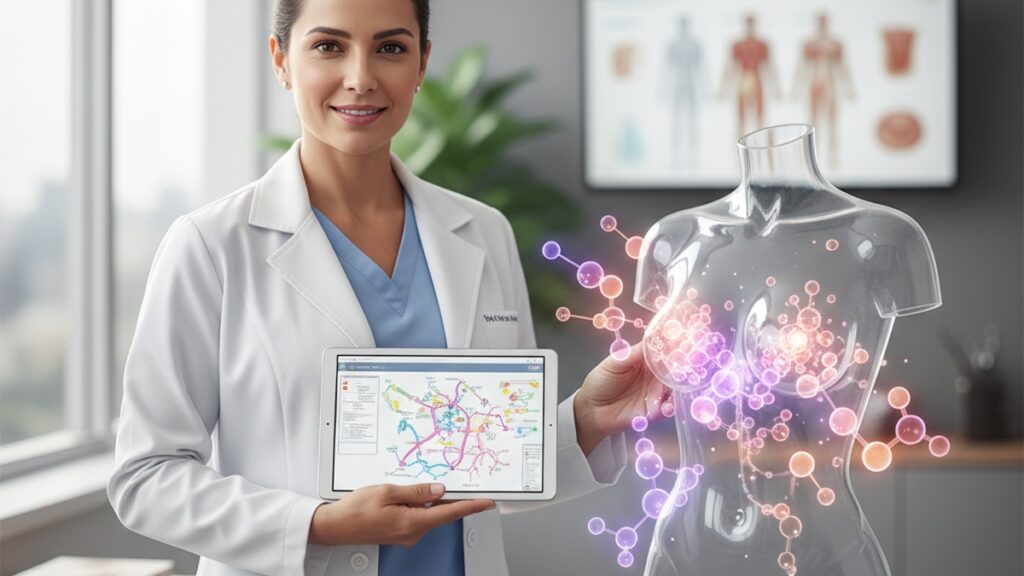 Imagem de Mamoplastia Redutora - Mamoplastia Redutora: Como os Hormônios Podem Influenciar os Resultados