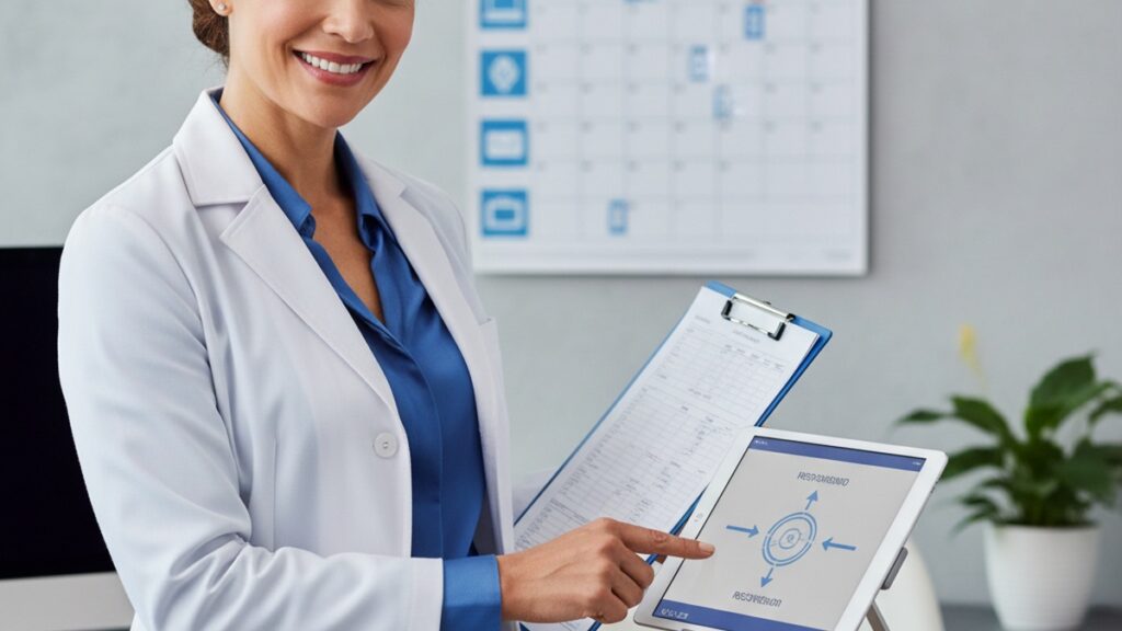 Imagem de Mamoplastia Redutora - Mamoplastia Redutora: Como Planejar sua Volta ao Trabalho