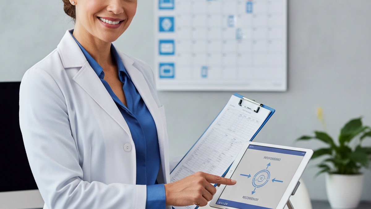 Imagem de Mamoplastia Redutora - Mamoplastia Redutora: Como Planejar sua Volta ao Trabalho