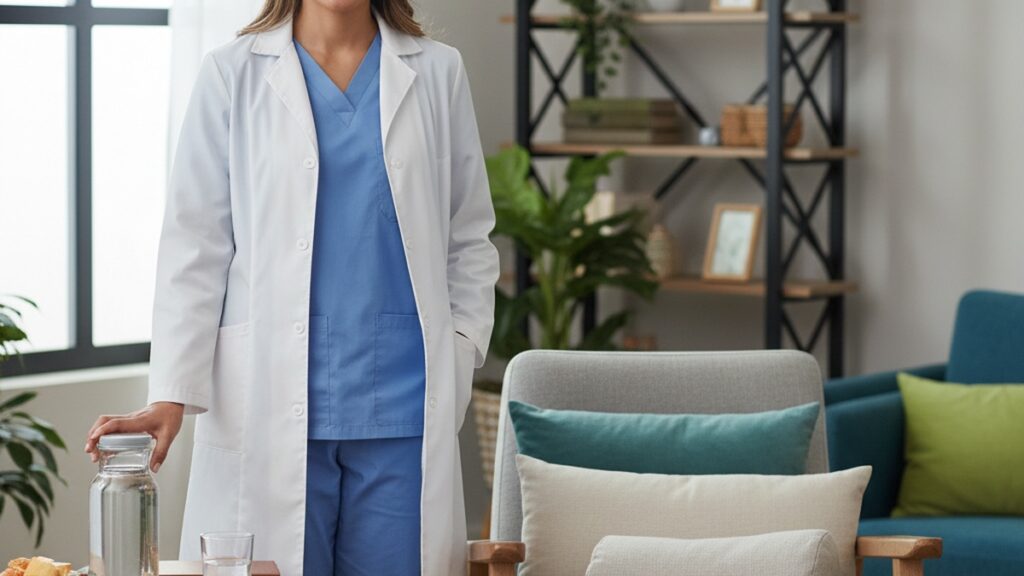 Imagem de Mamoplastia Redutora - Mamoplastia Redutora: Como Preparar Sua Casa para a Recuperação