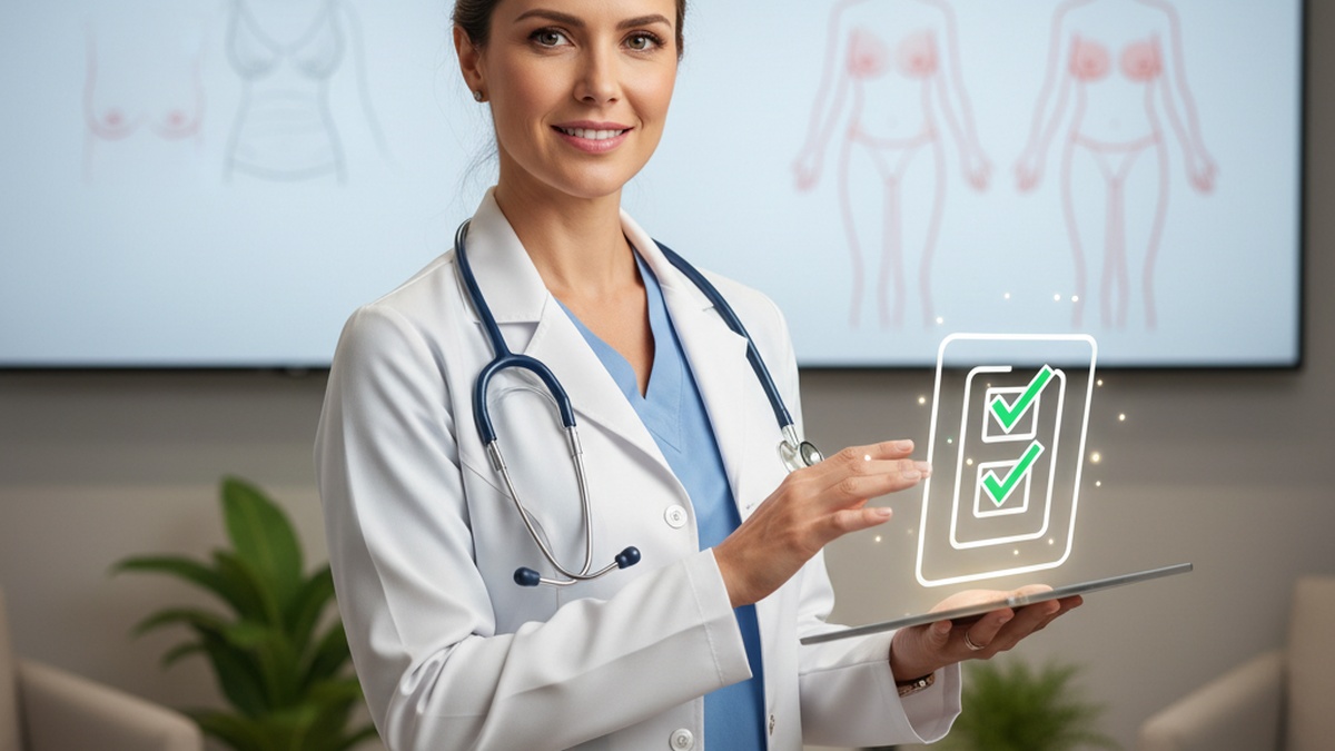 Imagem de Mamoplastia Redutora - Mamoplastia Redutora: Como Saber se Você é uma Boa Candidata