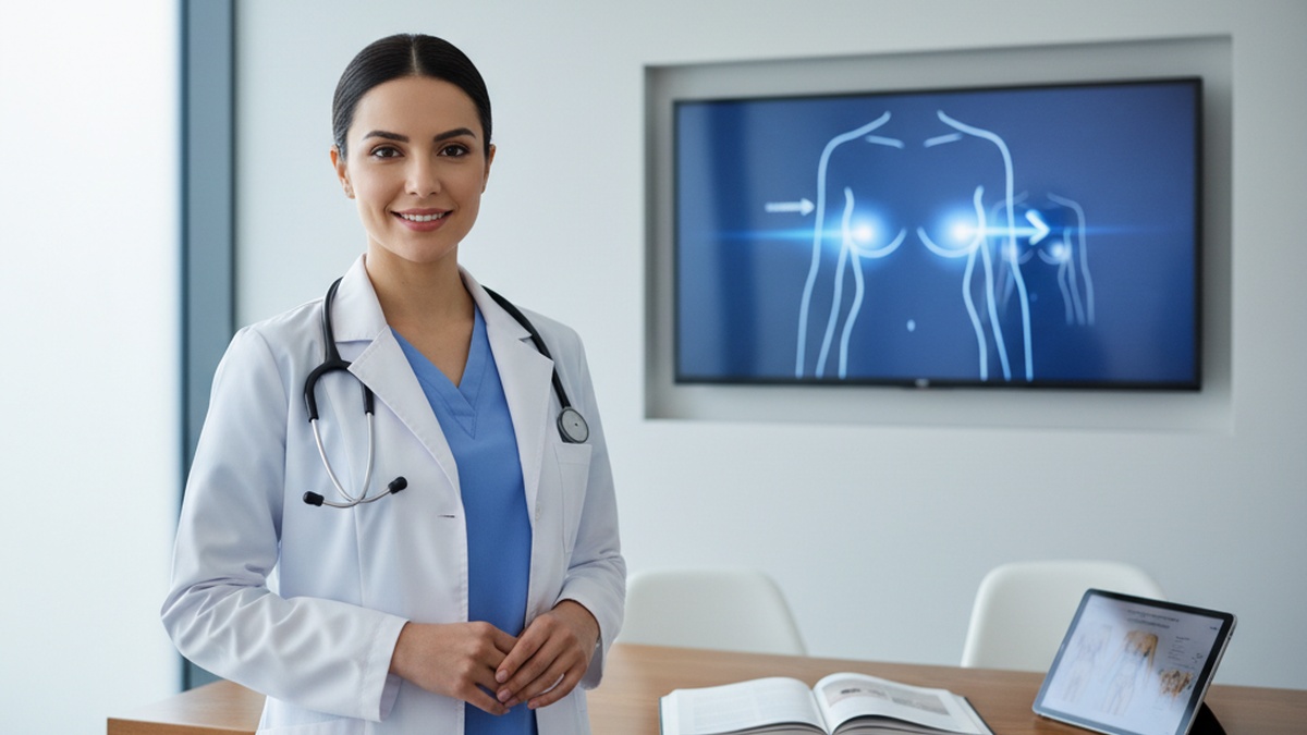 Imagem de Mamoplastia Redutora - Mamoplastia Redutora: Como Saber se Você Precisa de uma Segunda Cirurgia