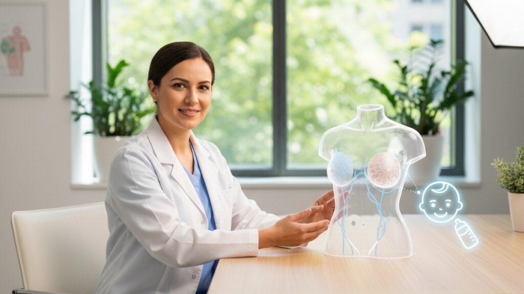Imagem de Mamoplastia Redutora - Mamoplastia Redutora e Amamentação: O Que Você Precisa Saber
