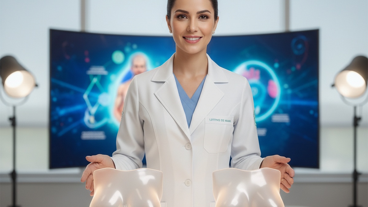 Imagem de Mamoplastia Redutora - Mamoplastia Redutora e Cirurgia de Lifting de Mama: Diferenças e Benefícios
