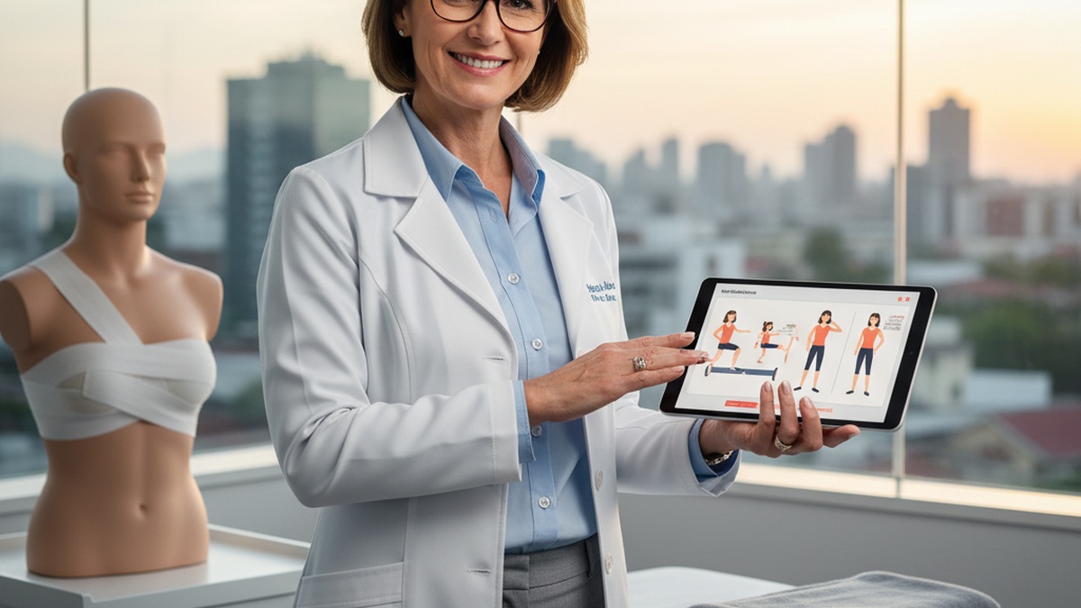 Imagem de Mamoplastia Redutora - Mamoplastia Redutora e Exercícios Pós-Cirurgia: Quando Retomar Atividades Físicas?