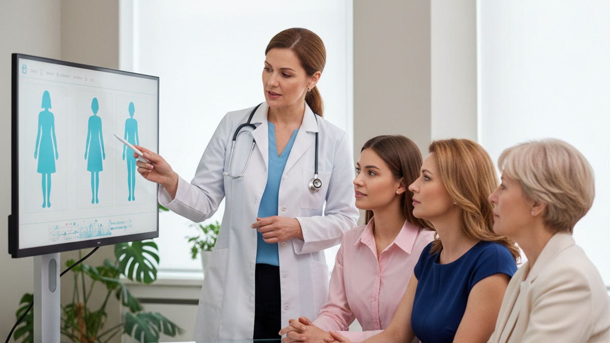 Imagem de Mamoplastia Redutora - Mamoplastia Redutora em Diferentes Faixas Etárias: O que Considerar