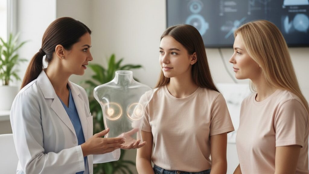 Imagem de Mamoplastia Redutora - Mamoplastia Redutora em Jovens: Indicações e Cuidados Específicos para Adolescentes