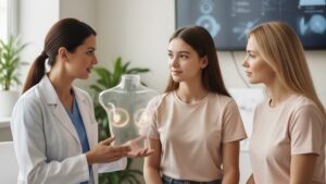 Imagem de Mamoplastia Redutora - Mamoplastia Redutora em Jovens: Indicações e Cuidados Específicos para Adolescentes