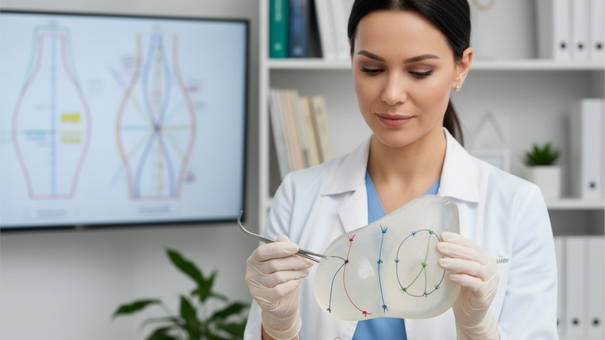 Imagem de Mamoplastia Redutora - Mamoplastia Redutora: Entendendo os Diferentes Tipos de Sutura para uma Cicatrização Saud...