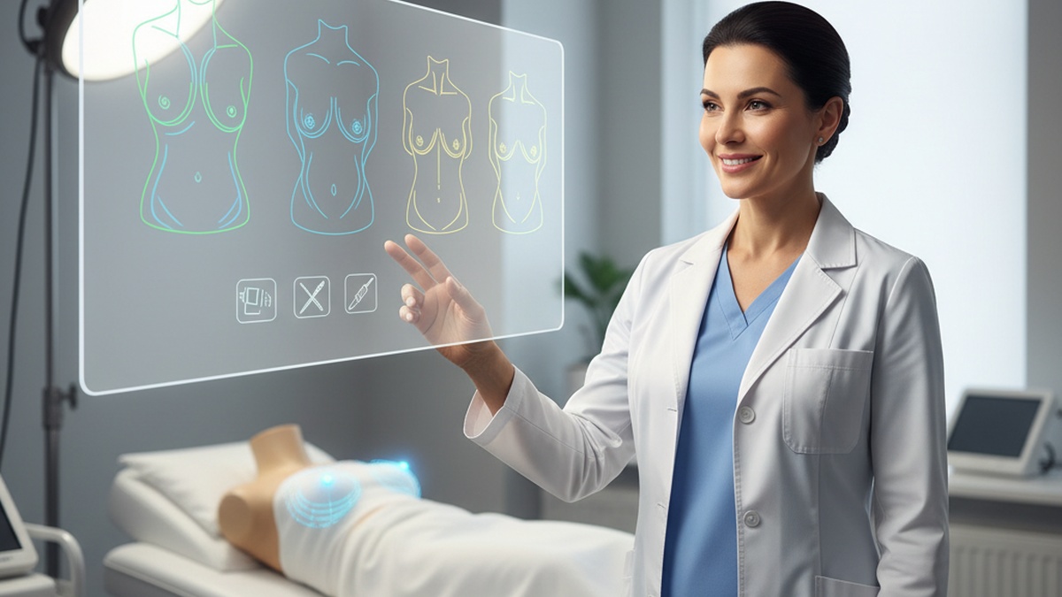 Imagem de Mamoplastia Redutora - Mamoplastia Redutora Menos Invasiva: 5 Técnicas Inovadoras para Resultados Naturais