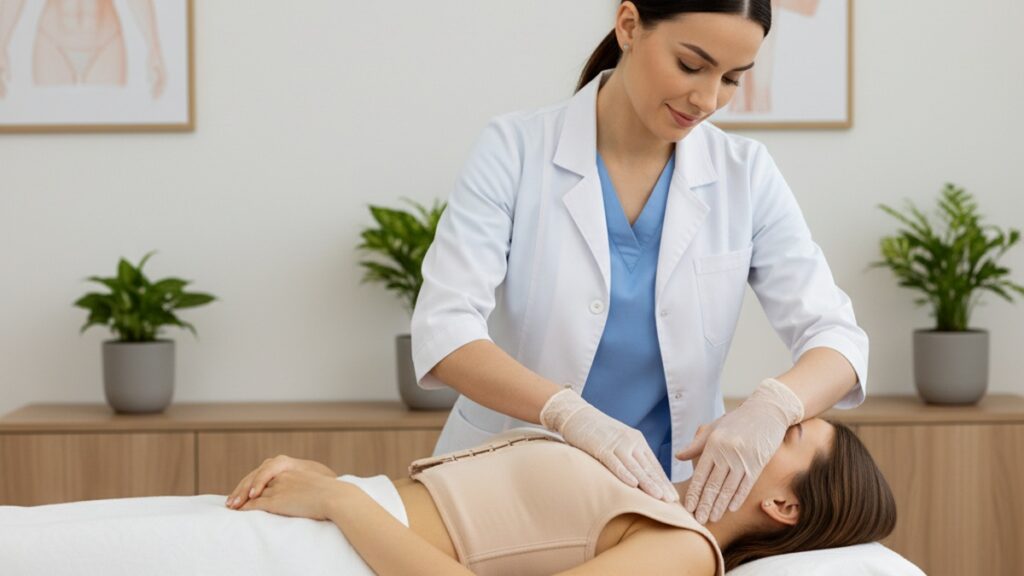Imagem de Mamoplastia Redutora - Mamoplastia Redutora: O Papel da Drenagem Linfática na Recuperação