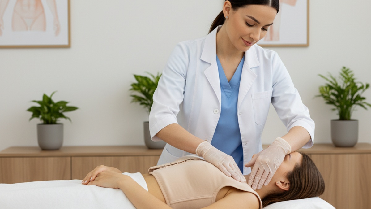 Imagem de Mamoplastia Redutora - Mamoplastia Redutora: O Papel da Drenagem Linfática na Recuperação