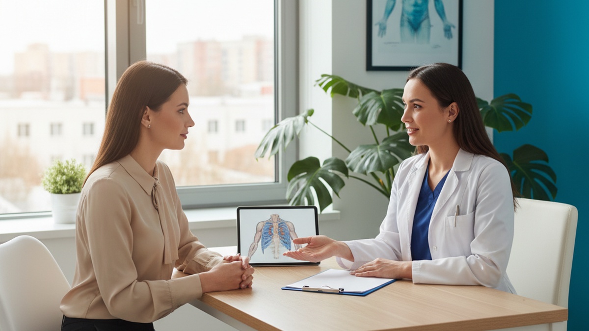Imagem de Mamoplastia Redutora - Mamoplastia Redutora: O Que Esperar da Consulta com o Anestesista