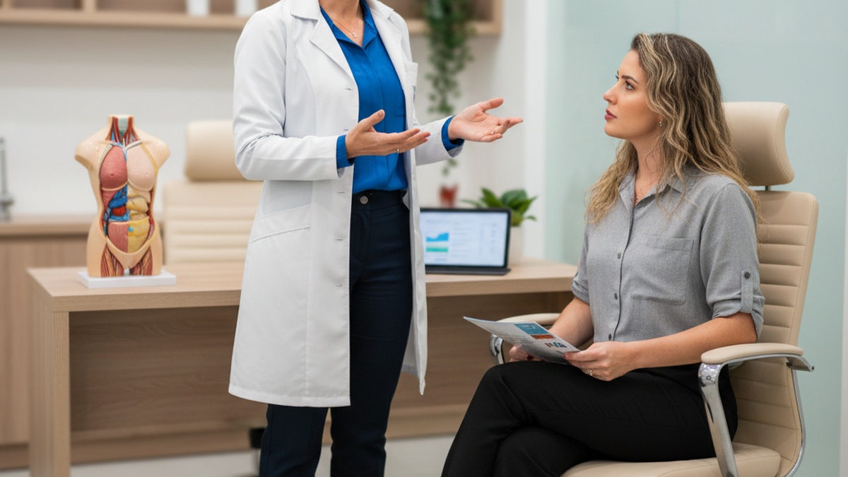 Imagem de Mamoplastia Redutora - Mamoplastia Redutora: O Que Esperar da Primeira Consulta com o Fisioterapeuta