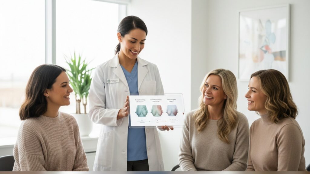 Imagem de Mamoplastia Redutora - Mamoplastia Redutora: O Que Esperar do Processo de Cicatrização a Longo Prazo