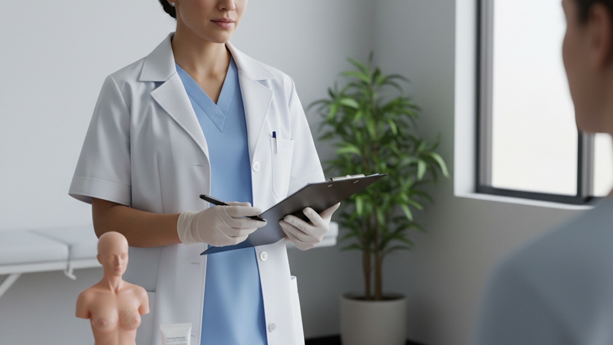 Imagem de Mamoplastia Redutora - Mamoplastia Redutora: O que Fazer em Caso de Dor Intensa no Pós-Operatório
