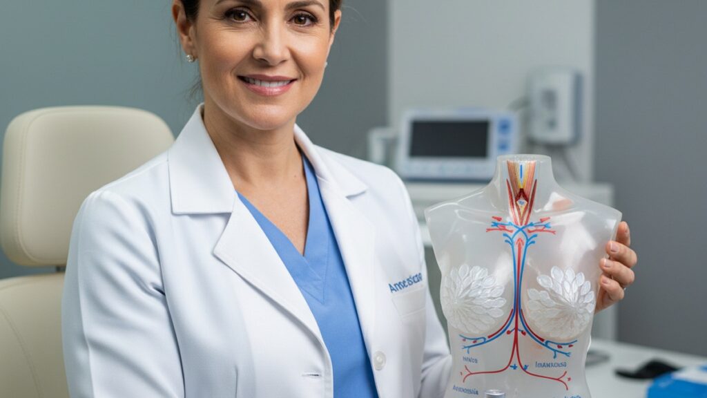Imagem de Mamoplastia Redutora - Mamoplastia Redutora: O Que Saber Sobre a Anestesia Utilizada