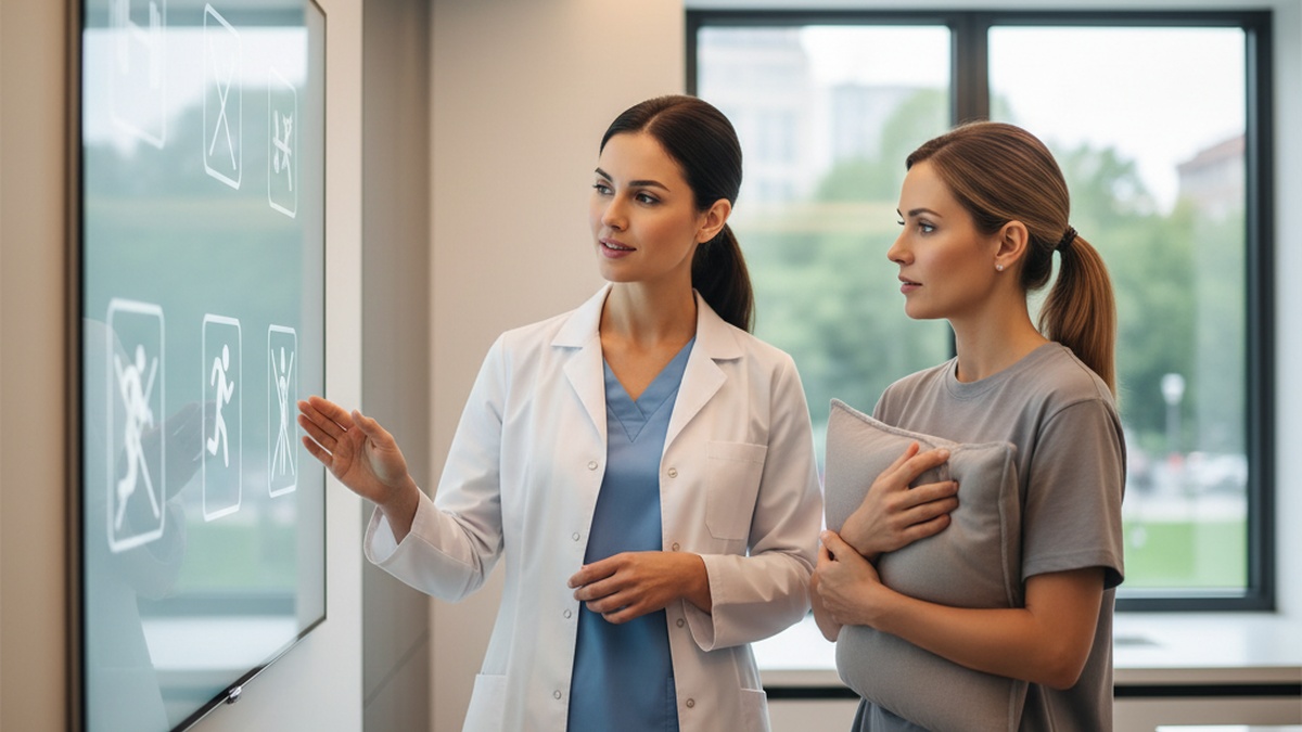 Imagem de Mamoplastia Redutora - Mamoplastia Redutora: Quais Atividades Evitar no Pós-Operatório para uma Recuperação Segura