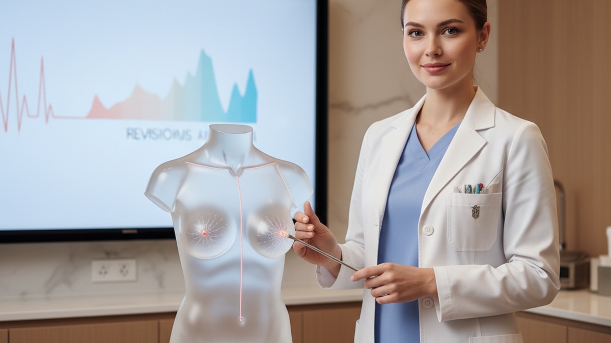 Imagem de Mamoplastia Redutora - Mamoplastia Redutora: Quais os Sinais de que Você Precisa de uma Revisão