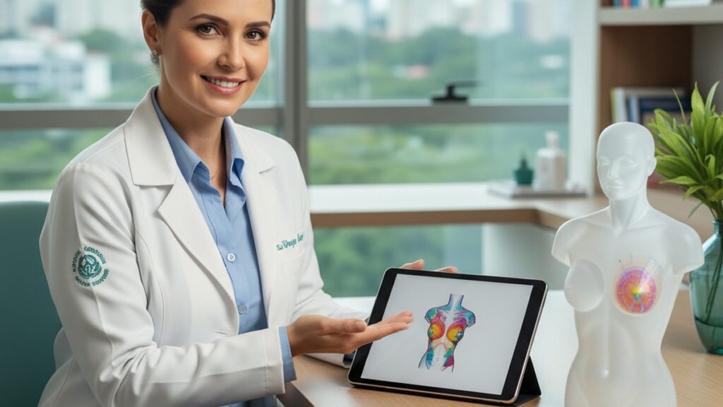 Imagem de Mamoplastia Redutora - Mamoplastia Redutora: Qual a Idade Ideal para Fazer a Cirurgia?