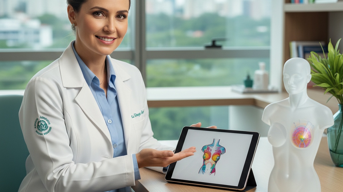 Imagem de Mamoplastia Redutora - Mamoplastia Redutora: Qual a Idade Ideal para Fazer a Cirurgia?
