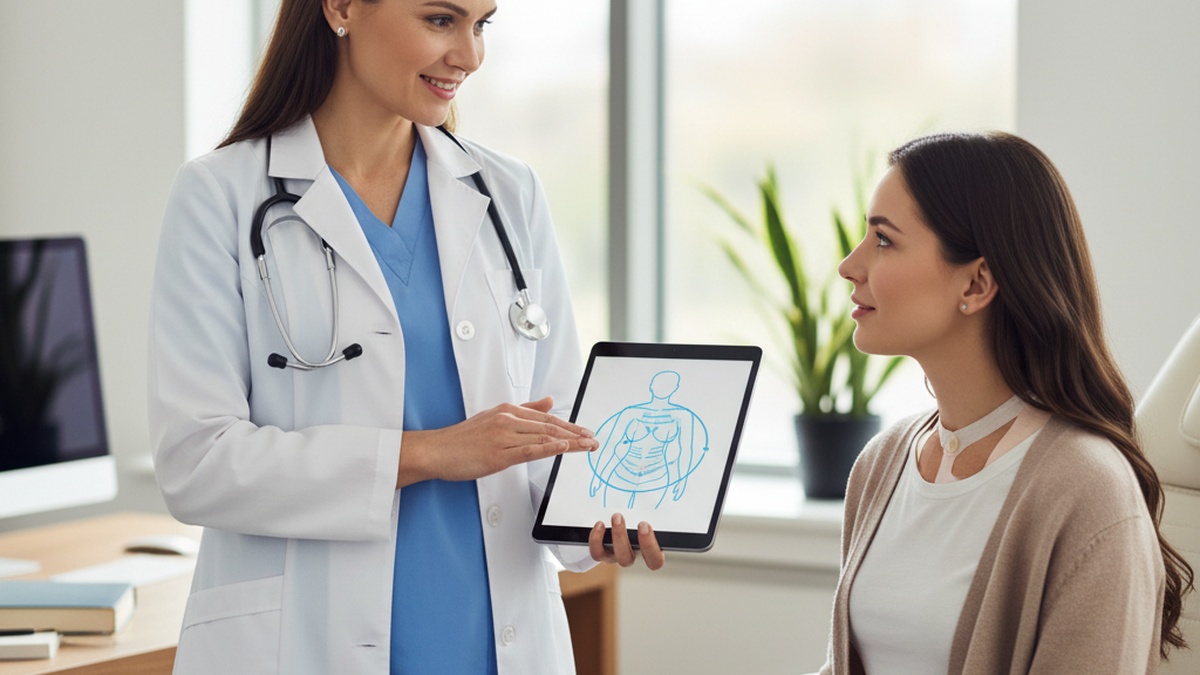 Imagem de Mamoplastia Redutora - Mamoplastia Redutora: Quanto Tempo de Afastamento do Trabalho é Necessário?