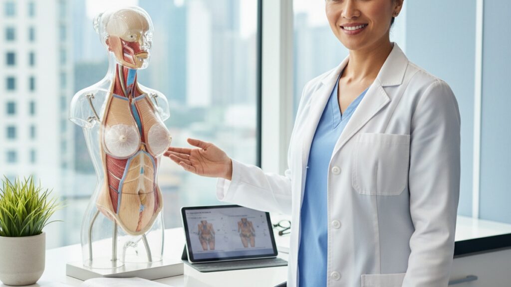 Imagem de Mamoplastia Redutora - Mamoplastia Redutora: Tudo o Que Você Precisa Saber Antes da Cirurgia
