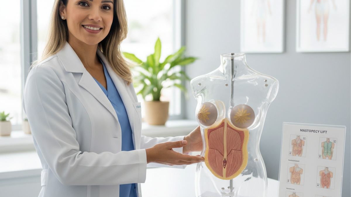 Imagem de Mastopexia - Mastopexia com Implante: Vantagens e Desvantagens para Seu Bem-Estar