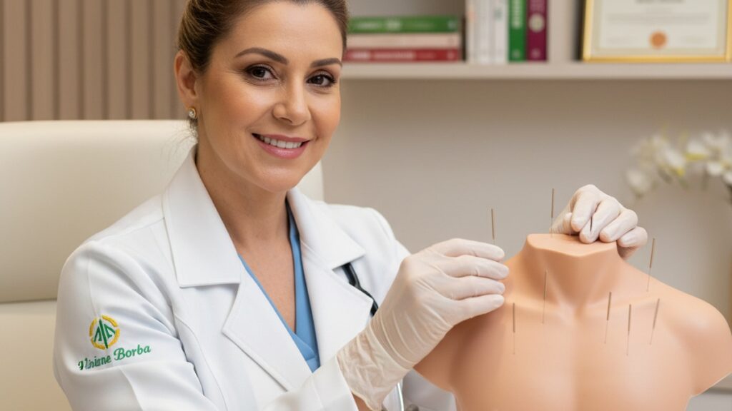 Imagem de Mastopexia - Mastopexia e Acupuntura: Alívio da Dor Pós-Operatória com Viviane Borba