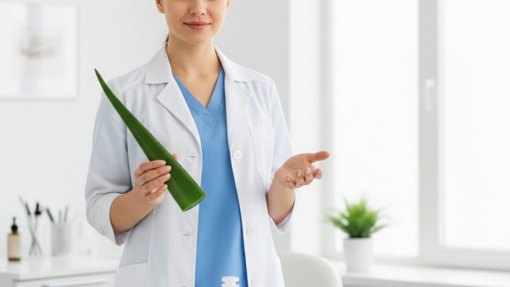 Imagem de Mastopexia - Mastopexia e Aloe Vera: Benefícios Para a Pele Pós-Cirúrgica