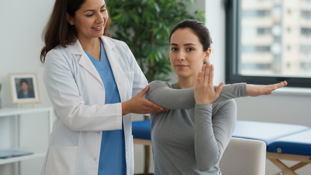 Imagem de Mastopexia - Mastopexia e Alongamentos: Exercícios Leves Para a Recuperação